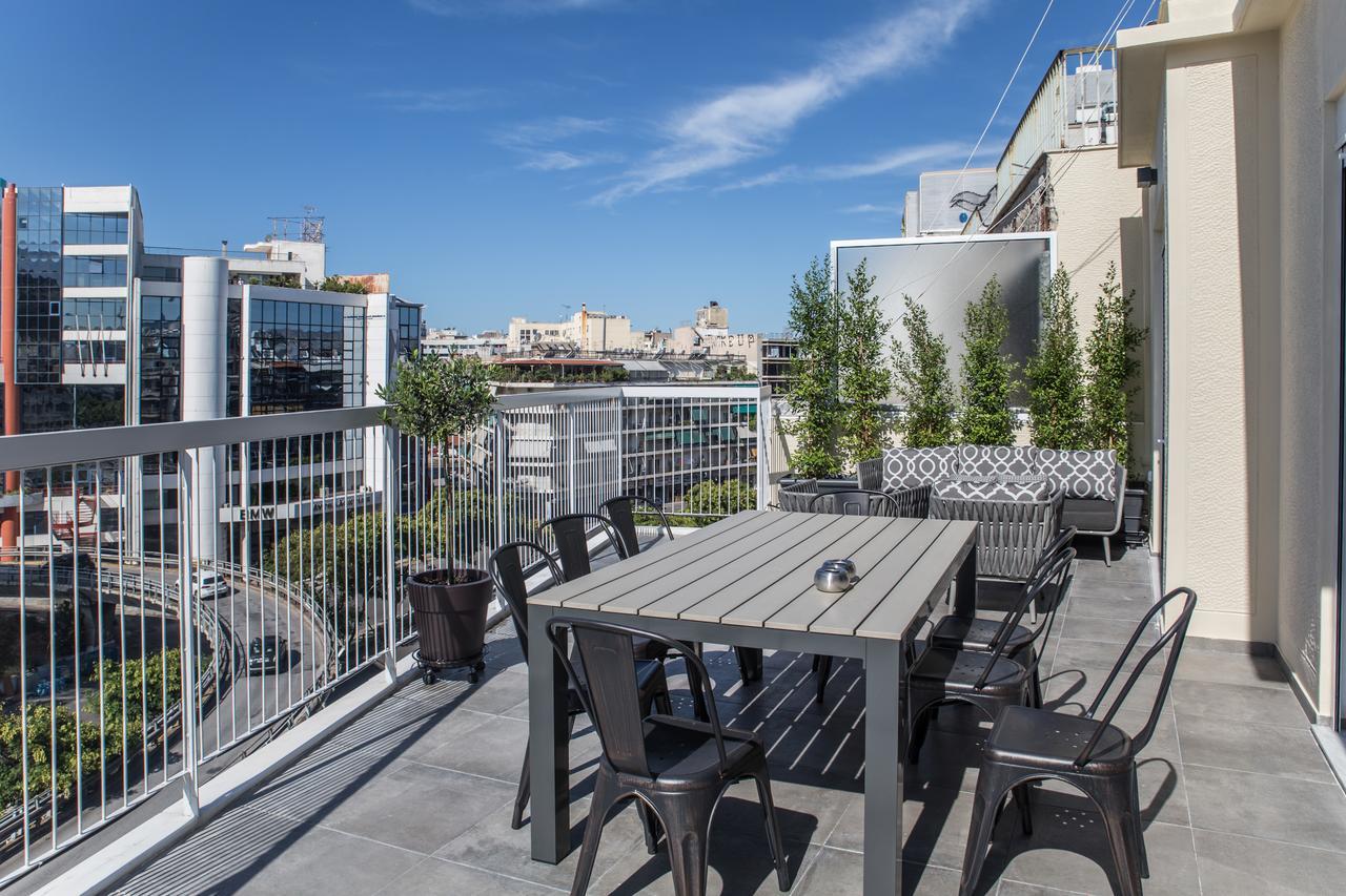 Athens Luxury Apartment Exterior photo