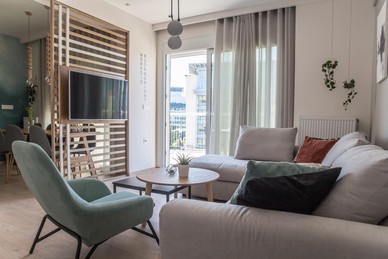 Athens Luxury Apartment Exterior photo